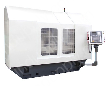 Rotor grinding machine