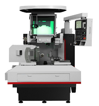 Optical profile grinding machine