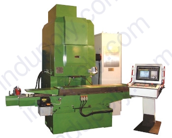 Gear rack shaping machine