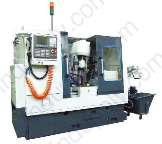 Spline hobbing machine