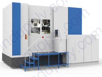 Gear grinding machine