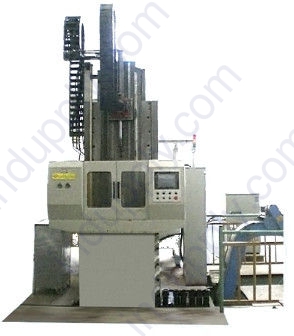 Broaching machine