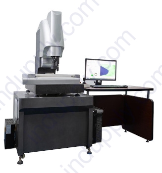 Bevel gear cutter measuring machine