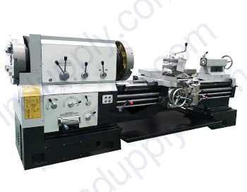 Oil field lathe