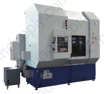 Gear hobbing machine