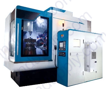 Gear profile grinding machine