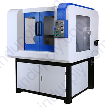 Gear honing machine