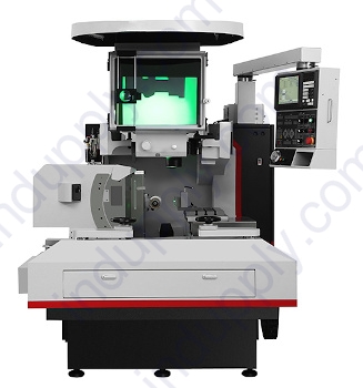 Optical profile grinding machine