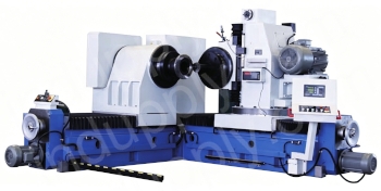 Bevel gear testing machine