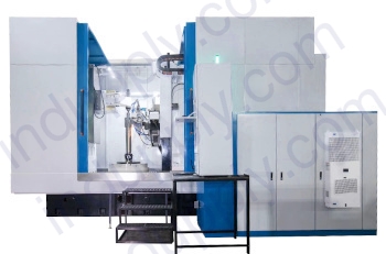 Gear profile grinding machine