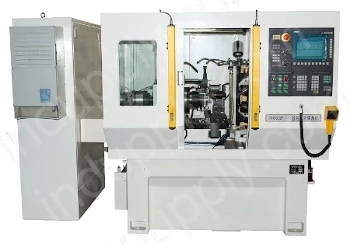 Gear chamfering machine