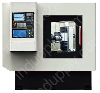 Gear chamfering machine